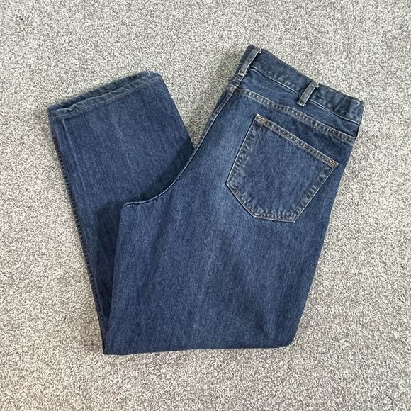 Lands' End Jeans Lands End Traditional Fit Mens Jeans 4x30